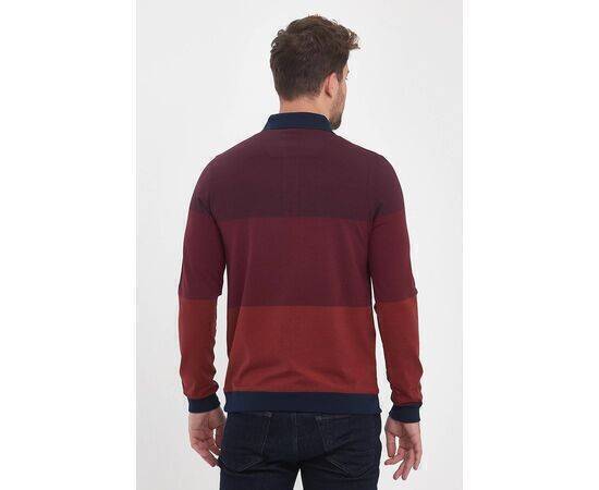 Polo Neck Sweatshirt