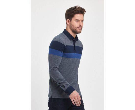 Polo Neck Sweatshirt