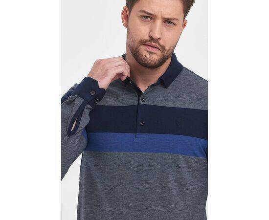 Polo Neck Sweatshirt