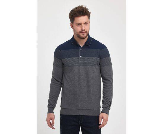 Polo Neck Sweatshirt