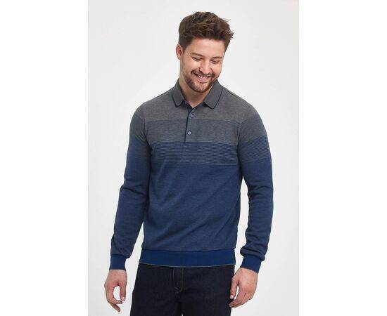 Polo Neck Sweatshirt