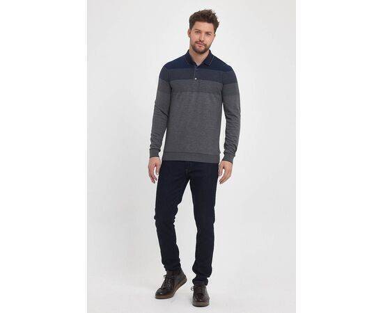 Polo Neck Sweatshirt