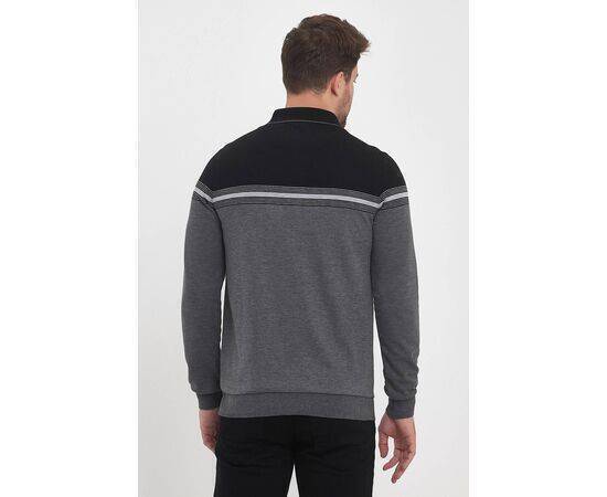 Polo Neck Sweatshirt