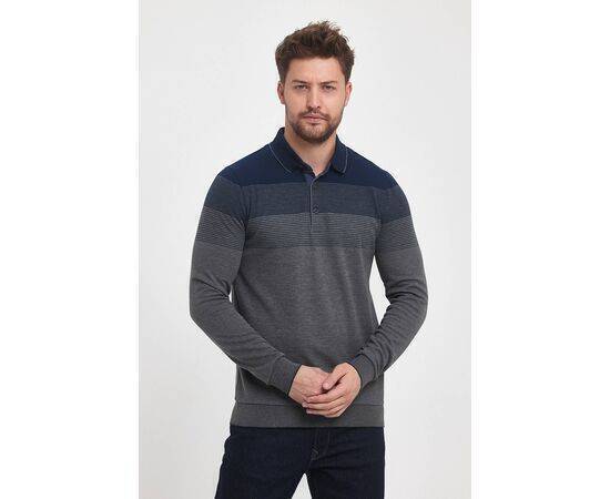 Polo Neck Sweatshirt