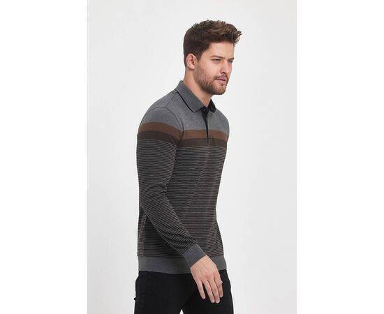 Polo Neck Sweatshirt