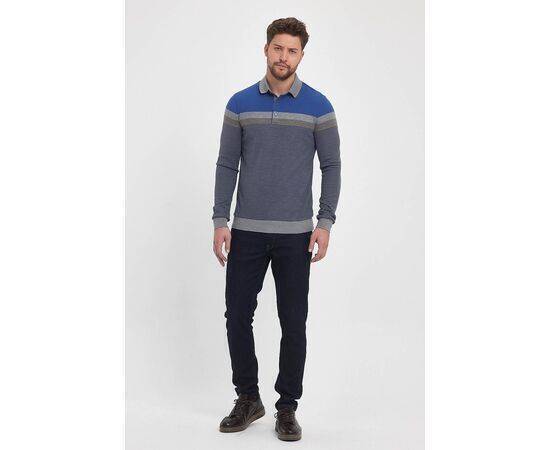 Polo Neck Sweatshirt