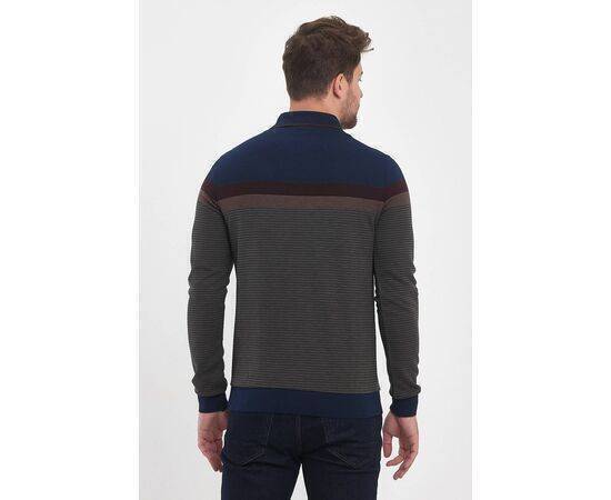 Polo Neck Sweatshirt