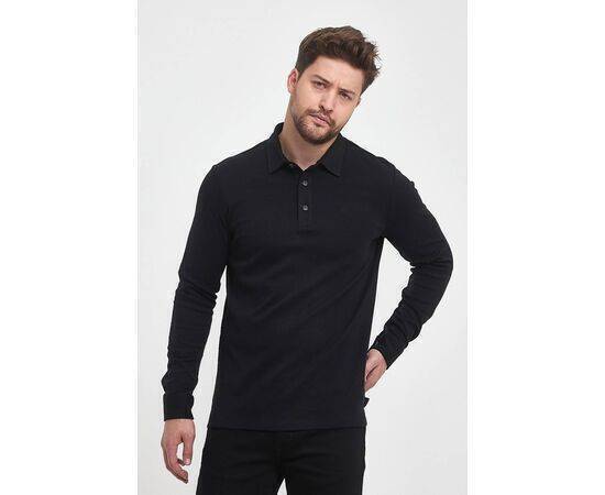 Polo Neck Sweatshirt