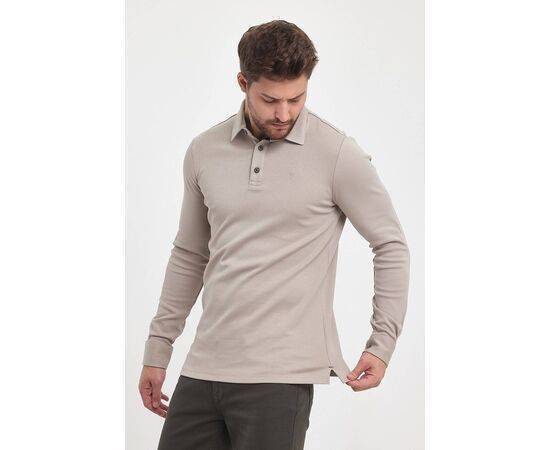 Polo Neck Sweatshirt