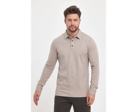 Polo Neck Sweatshirt