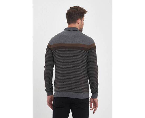 Polo Neck Sweatshirt