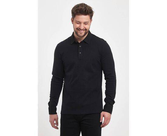 Polo Neck Sweatshirt