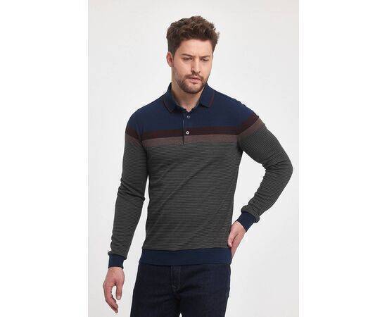 Polo Neck Sweatshirt