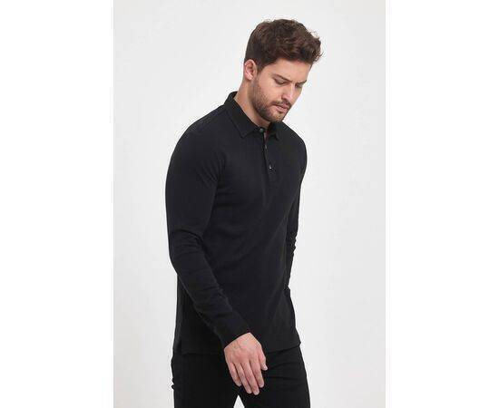 Polo Neck Sweatshirt