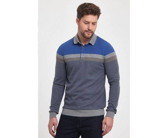 Polo Neck Sweatshirt