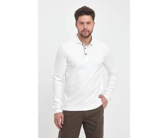 Polo Neck Sweatshirt