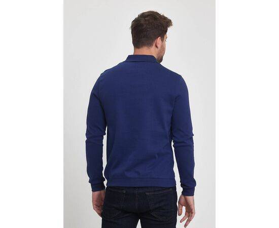 Polo Neck Sweatshirt