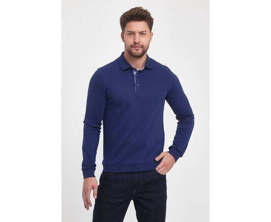 Polo Neck Sweatshirt