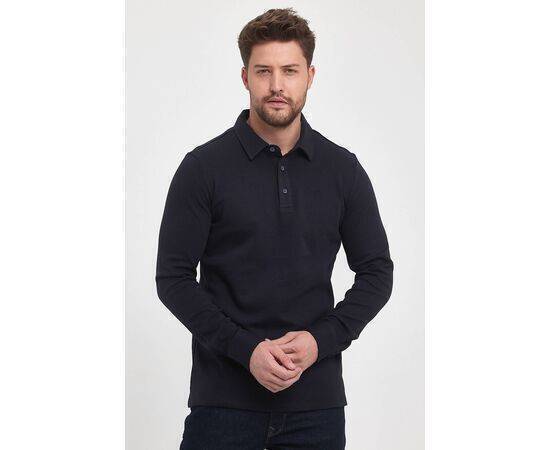 Polo Neck Sweatshirt