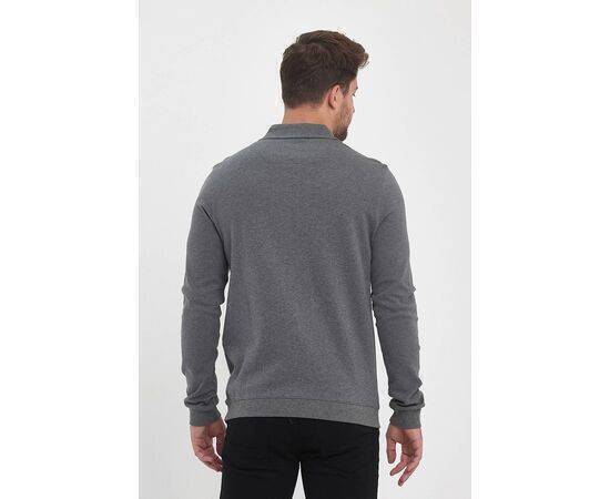 Polo Neck Sweatshirt