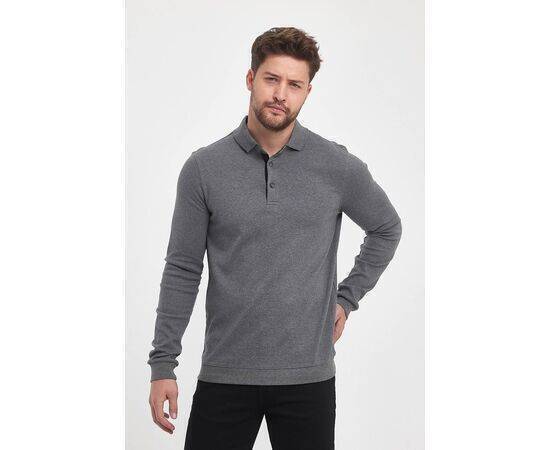 Polo Neck Sweatshirt