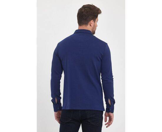 Polo Neck Sweatshirt