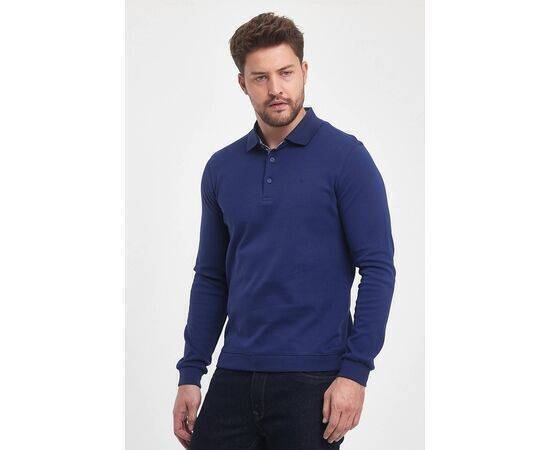 Polo Neck Sweatshirt