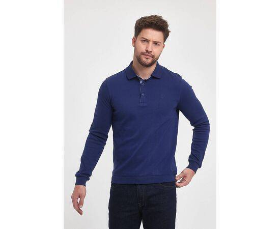 Polo Neck Sweatshirt