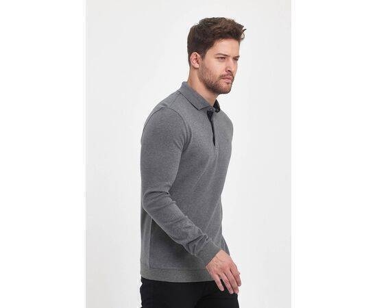 Polo Neck Sweatshirt