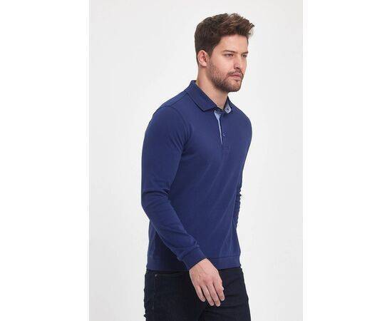 Polo Neck Sweatshirt