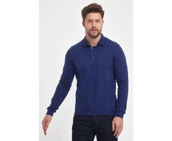 Polo Neck Sweatshirt