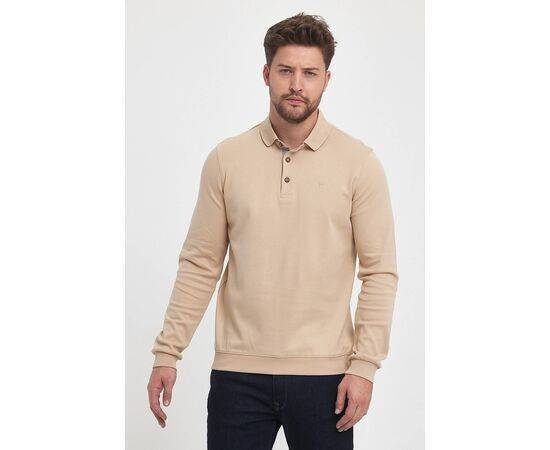 Polo Neck Sweatshirt