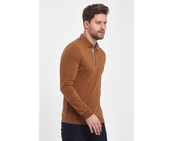 Polo Neck Sweatshirt