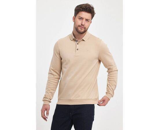 Polo Neck Sweatshirt