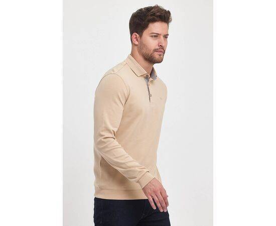 Polo Neck Sweatshirt