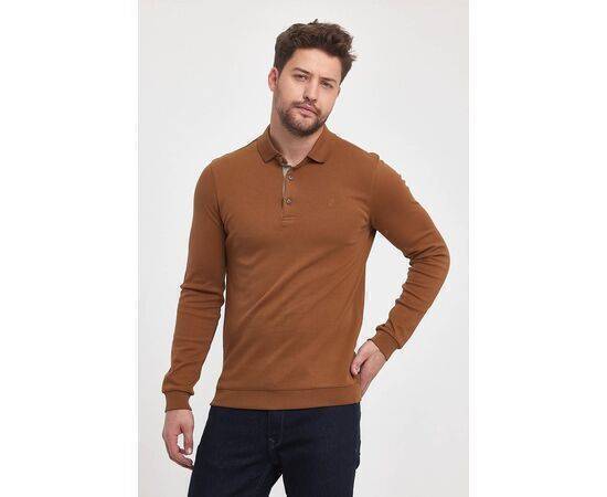 Polo Neck Sweatshirt