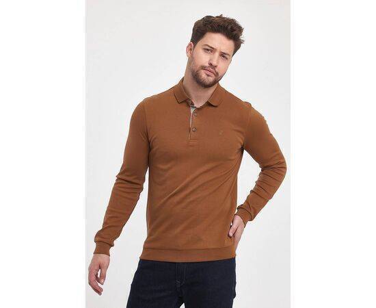 Polo Neck Sweatshirt