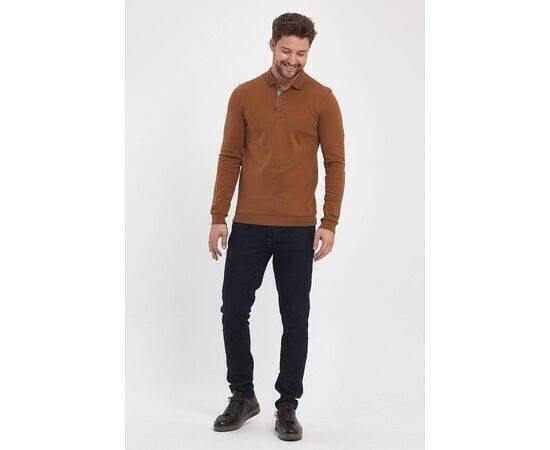 Polo Neck Sweatshirt