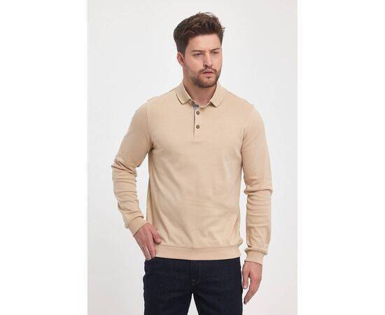 Polo Neck Sweatshirt