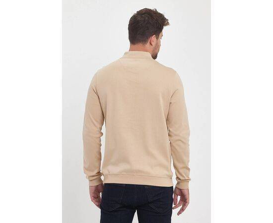 Polo Neck Sweatshirt