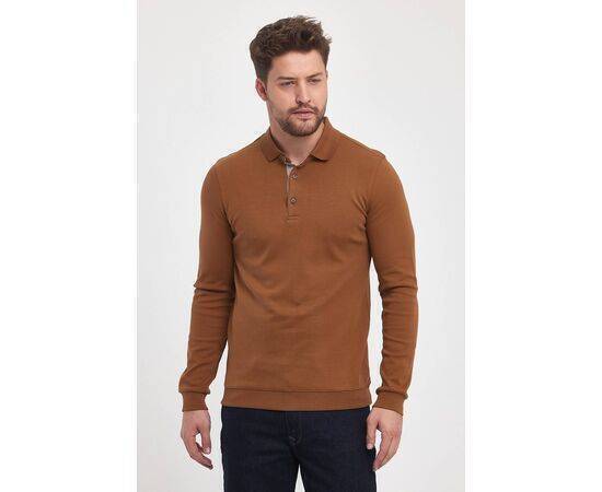 Polo Neck Sweatshirt