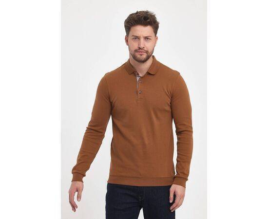 Polo Neck Sweatshirt