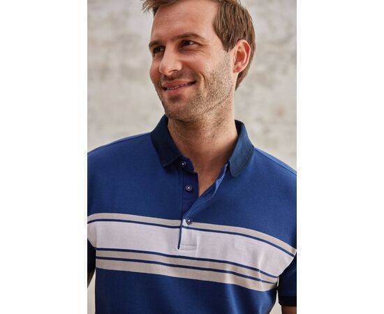 Polo Neck Short Sleeve T-Shirt