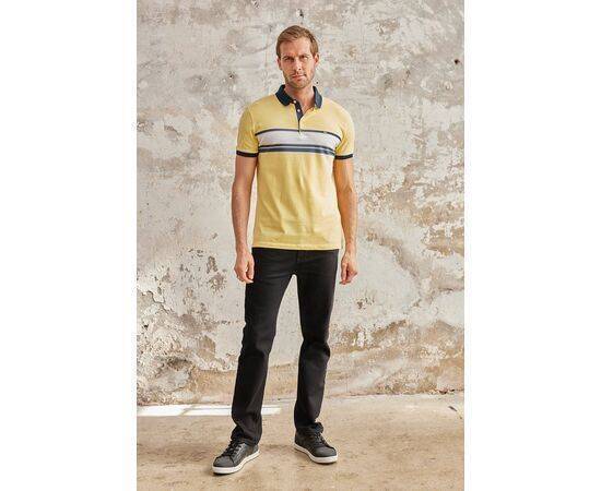 Polo Neck Short Sleeve T-Shirt