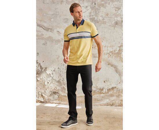 Polo Neck Short Sleeve T-Shirt