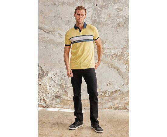 Polo Neck Short Sleeve T-Shirt