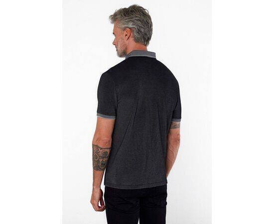 Polo Collar Short Sleeve T-Shirt with Pockets