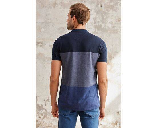 Zippered Polo Neck Short Sleeve T-Shirt