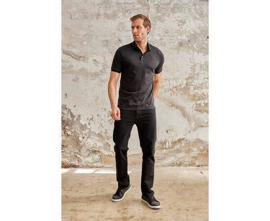 Polo Neck Short Sleeve T-Shirt