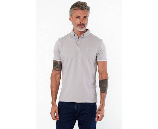 Polo Collar Short Sleeve T-Shirt